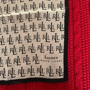Vintage Lauren Ralph Lauren Scarf